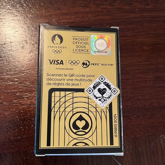 Paris Olympics Playing Cards - Brand New - Picture 4 of 4